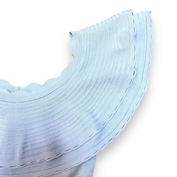 ELIZA J Off the Shoulder Fit & Flare Dress - Size Medium - Picture 6 of 14